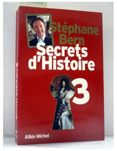 Secrets d'histoire. Stéphane Bern. Ref.321160