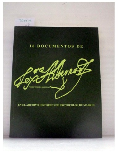 16 documentos de Pedro Texeira...