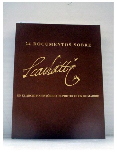 24 documentos sobre Scarlatti......