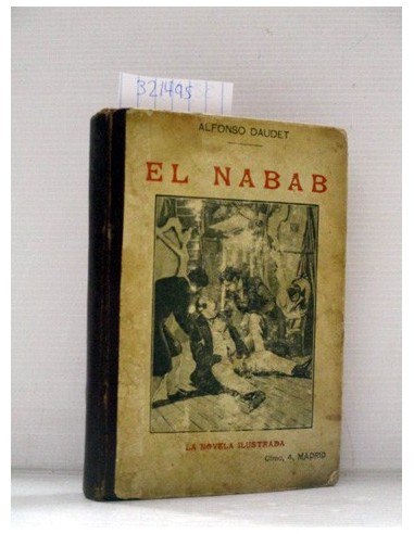 El Nabab. Alfonso Daudet. Ref.321495