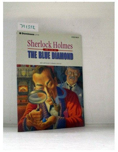 Sherlock Holmes. The case of the blue...