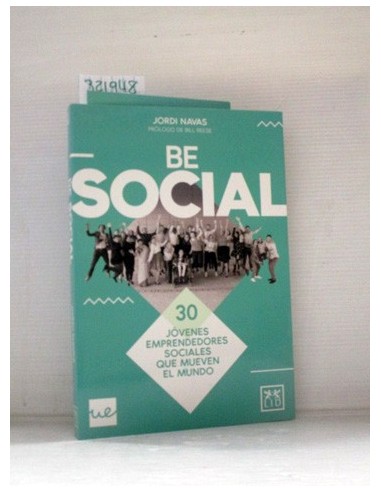 Be social. Jordi Navas. Ref.321948