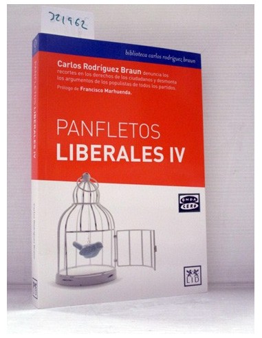 Panfletos liberales IV. Carlos...