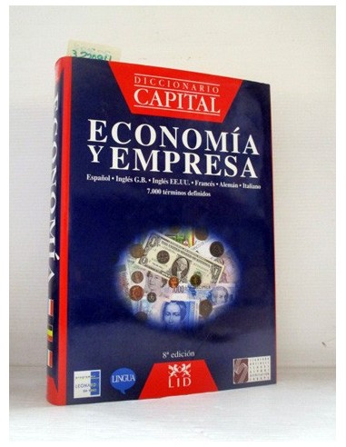 Diccionario capital economía y...