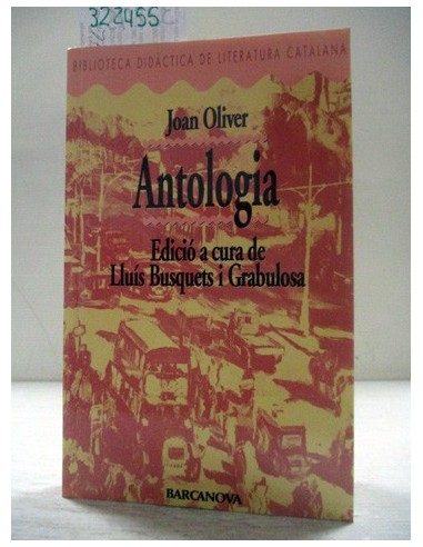Antologia (CATALÁN). Joan Oliver....