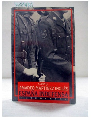 Amadeo Martínez Inglés. España...