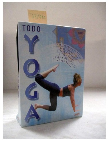 Todo Yoga-6 DVD. Varios Autores....