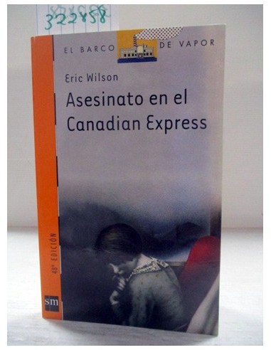 Asesinato en el "Canadian Express"....