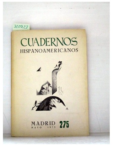 Cuadernos Hispanoaméricanos 275....