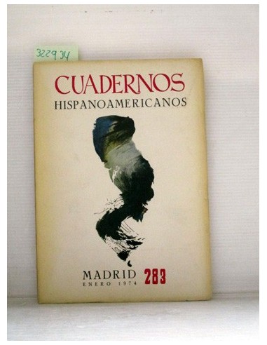Cuadernos Hispanoaméricanos 283....