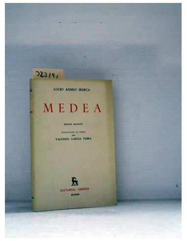 Medea. Lucio Anneo Séneca. Ref.323191