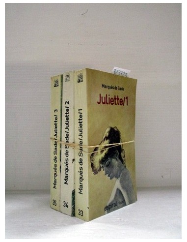 Juliette Pack de 3 libros, 1,2 y 3....