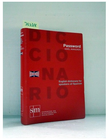 Diccionario Password. Inglés. Nivel...