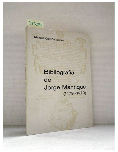 Bibliografía de Jorge Manrique....