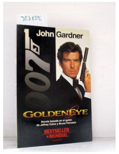 Goldeneye. John Gardner. Ref.323852
