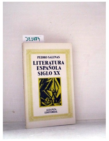 Literatura española siglo XX....