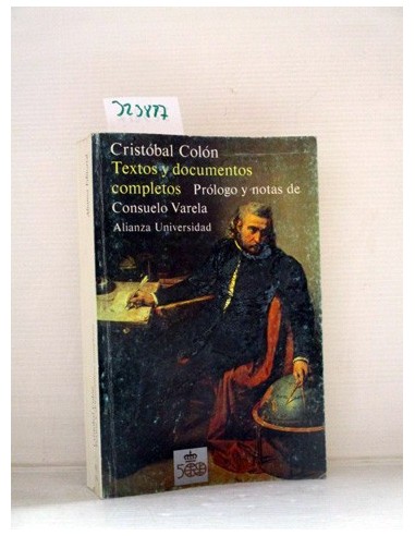 Textos y documentos completos. Cristóbal Colón. Ref.323887