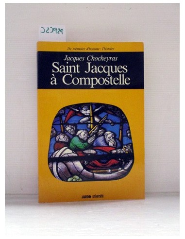 Saint Jacques à Compostelle. Jacques...
