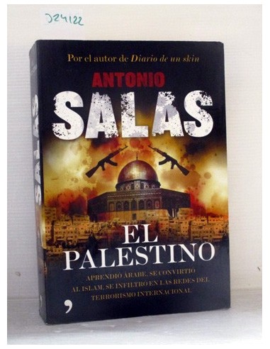 El palestino. Antonio Salas. Ref.324122