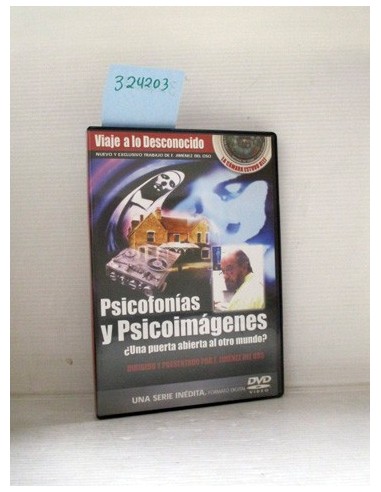 Psicofonías y psicoimágenes (DVD)....