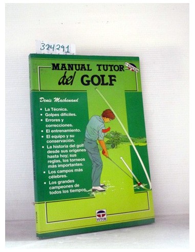 Manual Tutor Del Golf. Varios...