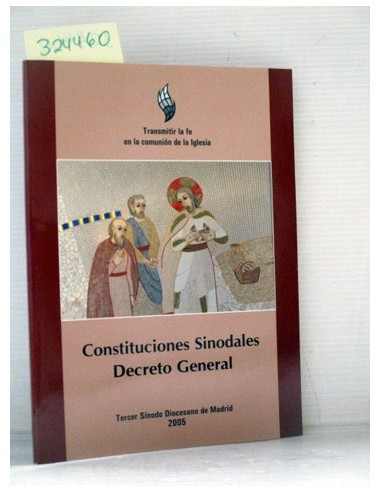 Constituciones sinodales , decreto...