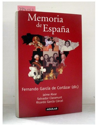 Memoria de España. Varios autores....