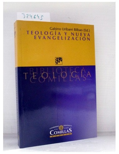 Teología y nueva evangelización....