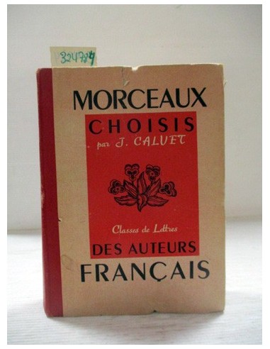 Morceaux Choisis . J. Calvet. Ref.324784