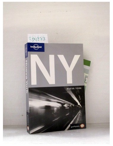 Lonely Planet Nueva York. Varios...