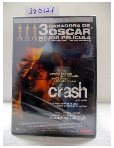 Crash (DVD). Varios autores. Ref.325121