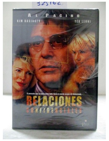 Relaciones  confidenciales (DVD)....
