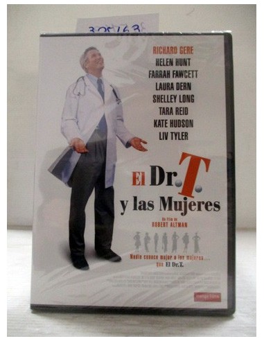 El Dr. T y las mujeres (DVD). Varios...