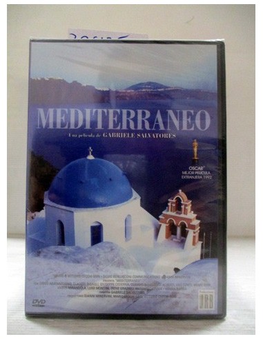 Mediterráneo (DVD). Varios autores....
