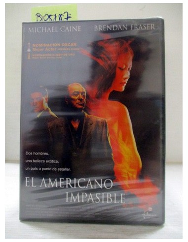 El americano impasible (DVD). Varios...