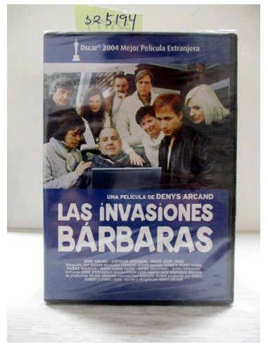 Las invasiones bárbaras (DVD). Varios...