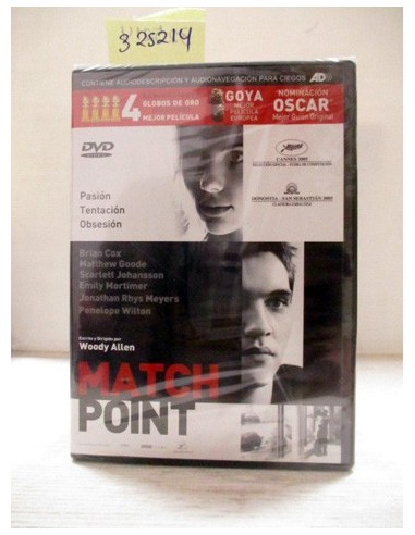 Match point (DVD). Varios autores....
