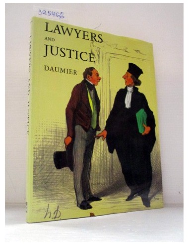 Lawyers and justice  (GF). Daumier....