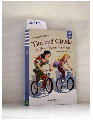 Tim und Claudia suchen ihren Freund....