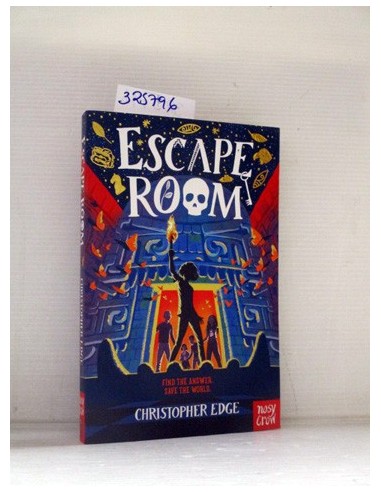 Escape Room. Christopher Edge....