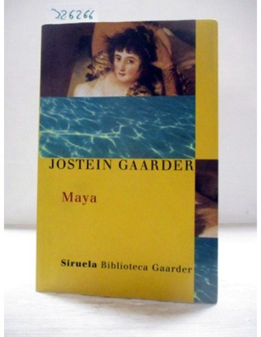 Maya. Jostein Gaarder. Ref.326266