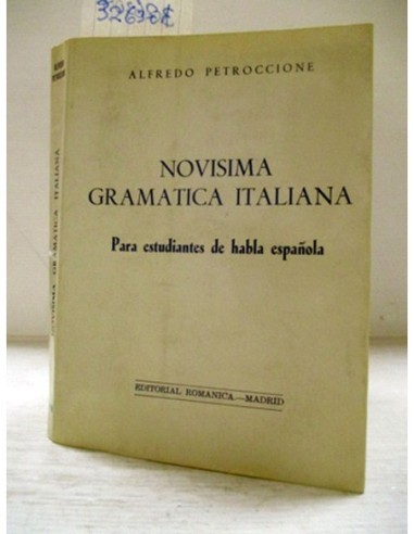 Novisima gramatica italiana. Alfredo...