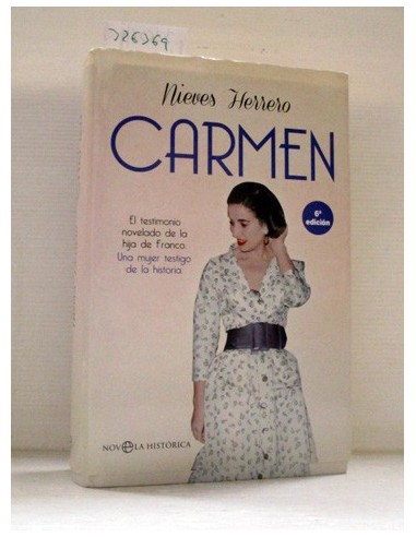 Carmen. Nieves Herrero. Ref.326369