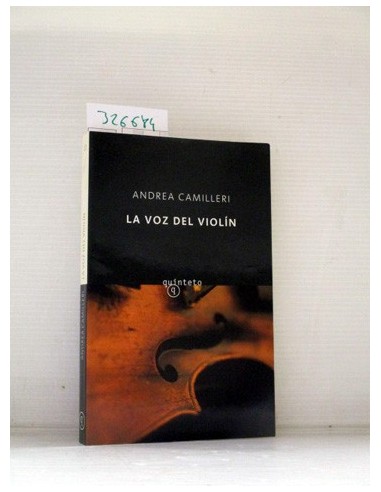 La voz del violín. Andrea Camilleri....