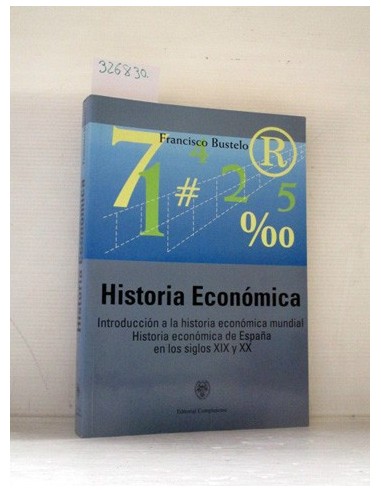 Historia económica. Francisco...