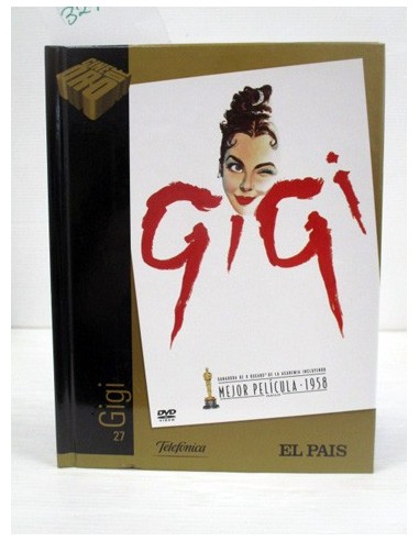 Gigi (DVD). Varios autores. Ref.327749