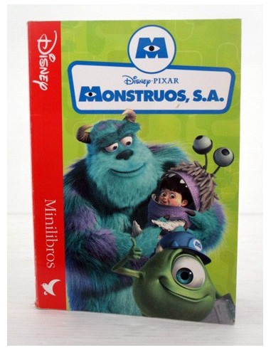 Monstruos S.A. Disney. PIXAR. DVD