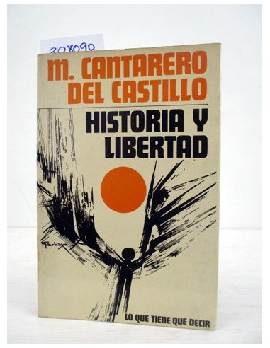 Historia y libertad. Manuel Cantarero...