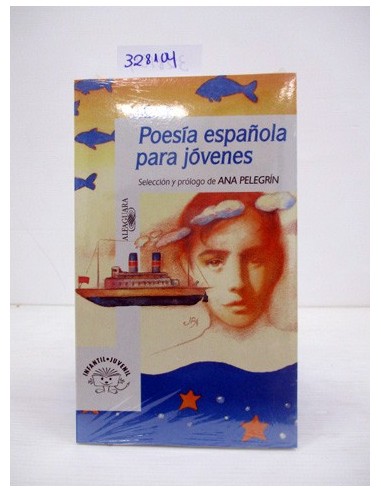 Poesía española para jóvenes. Ana...