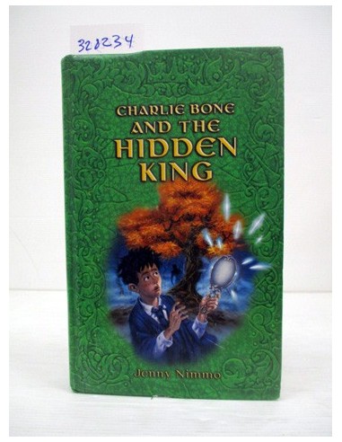 Charlie Bone and the Hidden King....
